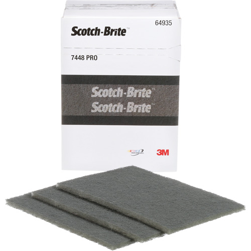 Scotch-Brite Pro Conditioning Hand Pad, Silicon Carbide, 9" x 6", Ultra Fine Grit Ottawa Fastener Supply