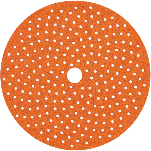 Disque avec attache autoagrippante Multi-Air Cyclonic Blaze, dia 6", Grain 40, C&eacute;ramique d'alumine, Poids D Ottawa Fastener Supply