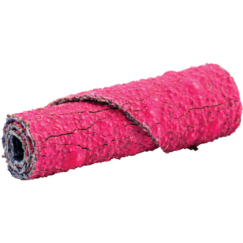 R982 Cartridge Roll, 60 Grit, 3/8" Dia., Ceramic Alumina, 1-1/2" L, 1/8" Arbor Ottawa Fastener Supply