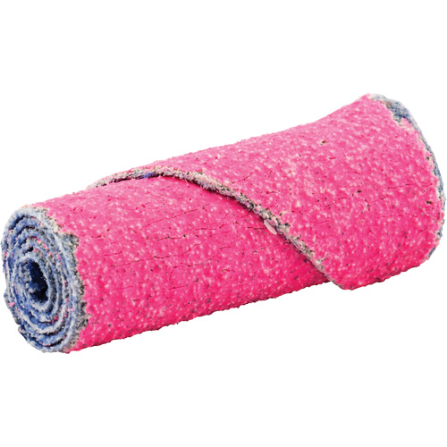 R982 Cartridge Roll, 80 Grit, 1/2" Dia., Ceramic Alumina, 1-1/2" L, 1/8" Arbor Ottawa Fastener Supply