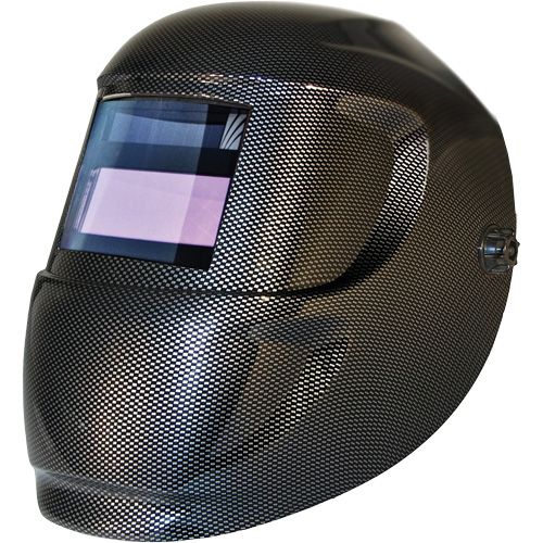 Carrera ArcOne&reg; Hood, 2" L x 3" W View Area, 9 - 13 Shade Range, Charcoal Ottawa Fastener Supply