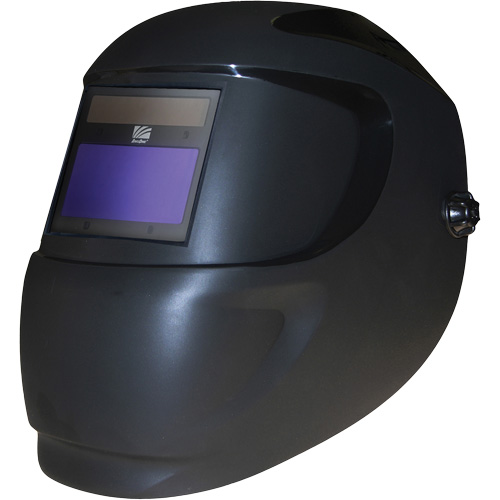 Masque de soudage Carrera ArcOne, 3" lo x 4" la Champ de vision, Teinte 9 - 13, Noir Ottawa Fastener Supply