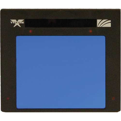 ArcOne&reg; Xtreme Auto-Darkening Lense, 4-1/2" W x 5-1/2" H Viewing Area, For Use With Xtreme&reg; Ottawa Fastener Supply