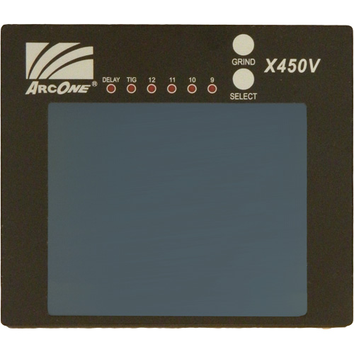 ArcOne&reg; Xtreme Auto-Darkening Lense, 4-1/2" W x 5-1/2" H Viewing Area, For Use With Xtreme&reg; Ottawa Fastener Supply