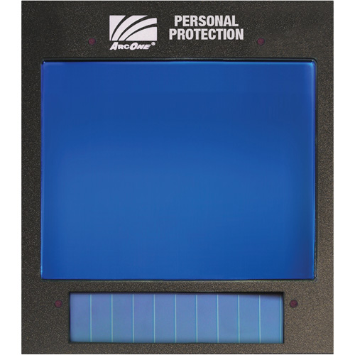 ArcOne&reg; Xtreme Auto-Darkening Lense, 4-1/2" W x 5-1/2" H Viewing Area, For Use With Xtreme&reg; Ottawa Fastener Supply