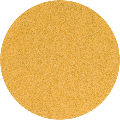 Disque de ponçage autoagrippant en papier Gold Reserve A296, dia 6", Grain P80, Oxyde d'aluminium, Poids C Ottawa Fastener Supply