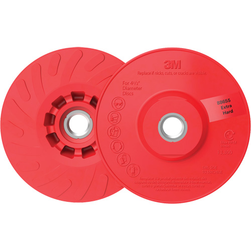 Ribbed Disc Pad Face Plate Ottawa Fastener Supply