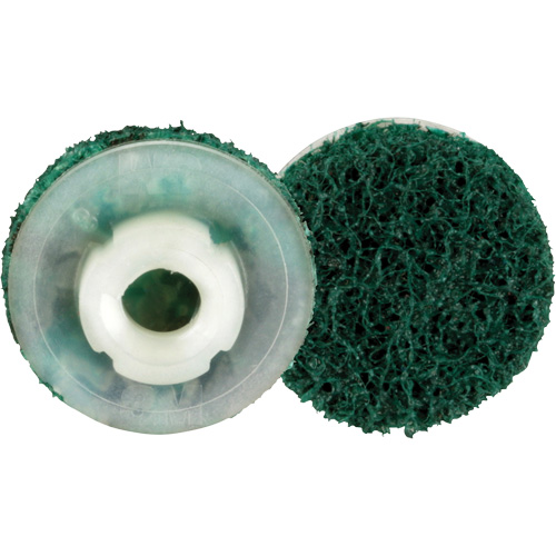 Disque de conditionnement pr&eacute;cis de surface Roloc Scotch-Brite PN-DS, 3/4" dia., Grain Fin, C&eacute;ramique Ottawa Fastener Supply