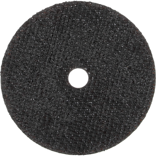 Meule &agrave; tronçonner Cubitron 3, 3" x 0,035", Arbre de 3/8", Type T1, C&eacute;ramique, 21000 Tr/min Ottawa Fastener Supply