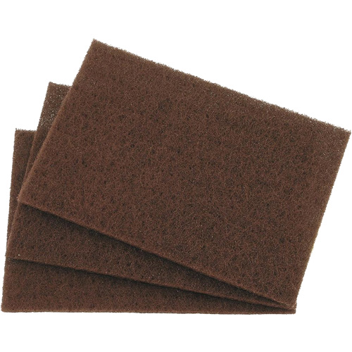Very Fine Abrasive Hand Pads, 6" x 9", 320A Grit Ottawa Fastener Supply