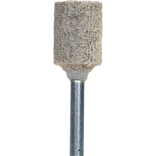 Pointe mont&eacute;e en fibre de coton, A0, Oxyde d'aluminium, 3/8" dia., 1-1/2" lo, 80 Grain Ottawa Fastener Supply