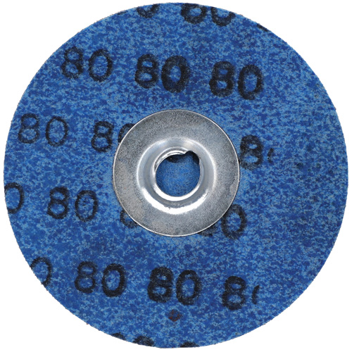 Gemini R766/R228 Quick-Change Cloth Disc, 3" Dia., 80 Grit, Aluminum Oxide Ottawa Fastener Supply