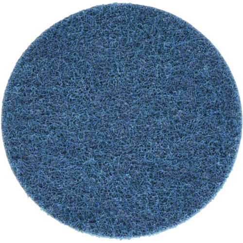 Disques non tiss&eacute;s autoagrippants &agrave; rechange rapide Bear-Tex, 5" dia., Grain Tr&egrave;s fin, Oxyde d'aluminium Ottawa Fastener Supply