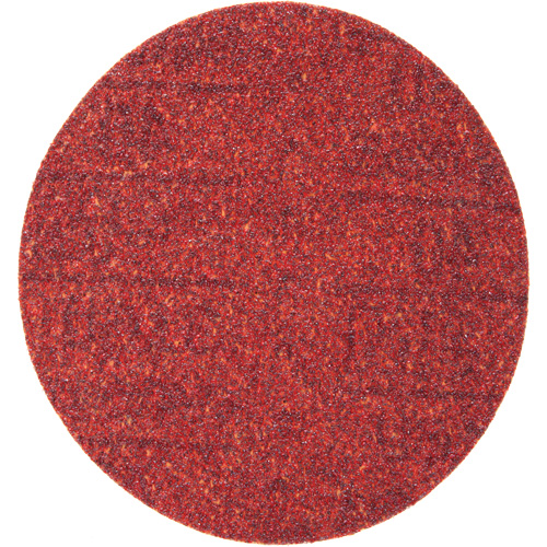 Disque abrasif rouge 01262 Hookit, 316U, dia 6", Grain 40, Oxyde d'aluminium, D Ottawa Fastener Supply