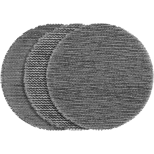 Mesh Sanding Discs with PowerGrid Tear Resistant Mesh, 3" Dia., Assorted Grit, Aluminum Oxide Ottawa Fastener Supply