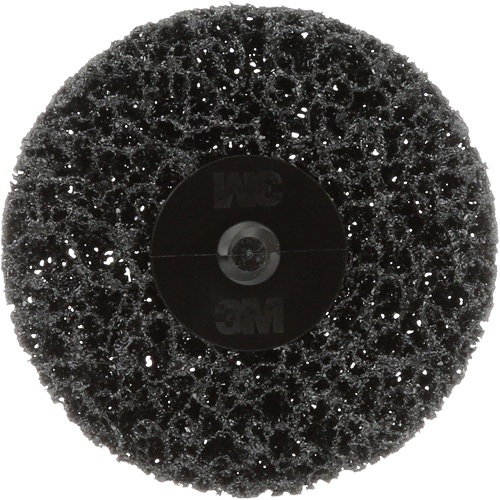 Scotch-Brite Roloc Coating Removal Disc 07461 CR-DH, 3" Dia., Extra Coarse Grit, Silicon Carbide Ottawa Fastener Supply