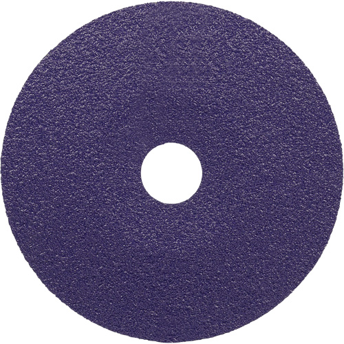 Cubitron 3 Fibre Disc 1182C, Ceramic, 80+, 4-1/2" Dia x 7/8" Arbor Ottawa Fastener Supply