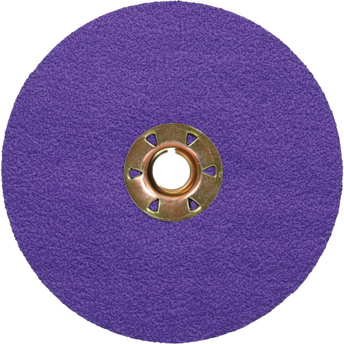 Cubitron 3 Fibre Disc, Ceramic, 60+, 4-1/2" Dia Ottawa Fastener Supply