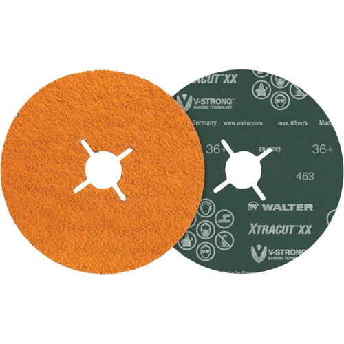XTRACUT XX Disc, Ceramic, 36+, 5" Dia x 7/8" Arbor Ottawa Fastener Supply