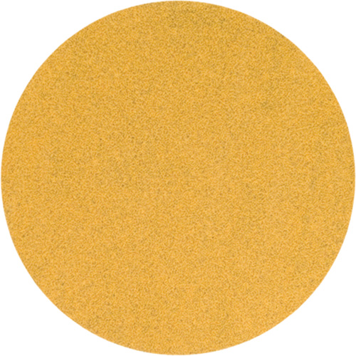 Disque de ponçage jaune &agrave; boucles & crochets, 5" dia., Grain P220, Oxyde d'aluminium Ottawa Fastener Supply