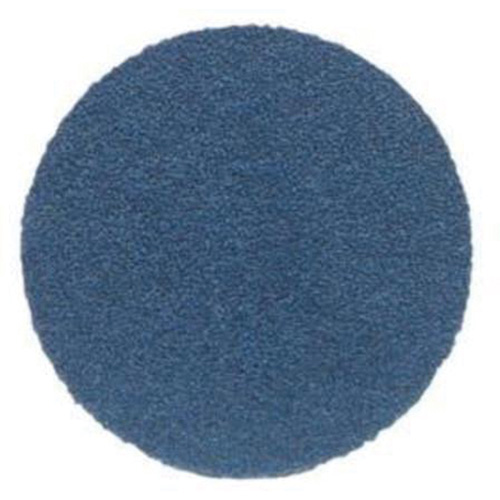 BlueFire Hook & Loop Disc, 6" Dia., 80 Grit, Zirconia Alumina, E-Weight Ottawa Fastener Supply