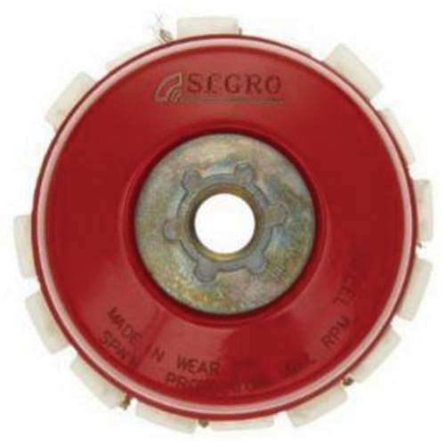 Brosse-boisseau en fil m&eacute;tallique serti avec grille de protection Ottawa Fastener Supply