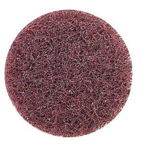 Bear-Tex&reg; High Strength Non-Woven Quick-Change Buffing Disc, 2" Dia., Medium Grit, Aluminum Oxide Ottawa Fastener Supply