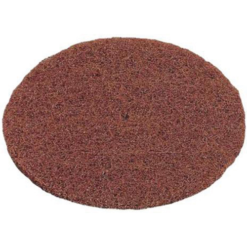 Bear-Tex&reg; High Strength Non-Woven Disc, 6" Dia., Medium Grit, Aluminum Oxide Ottawa Fastener Supply