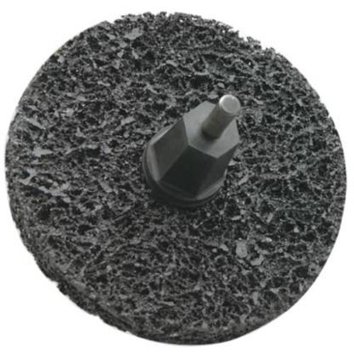 Bear-Tex&reg; Rapid Strip Non-Woven Quick-Change Disc, 3" Dia., Extra Coarse Grit, Silicon Carbide Ottawa Fastener Supply