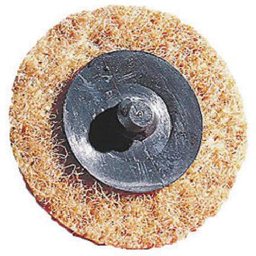 Disque non tiss&eacute; &agrave; remplacement rapide Bear-Tex, 3" dia., Grain Moyen, Oxyde d'aluminium Ottawa Fastener Supply