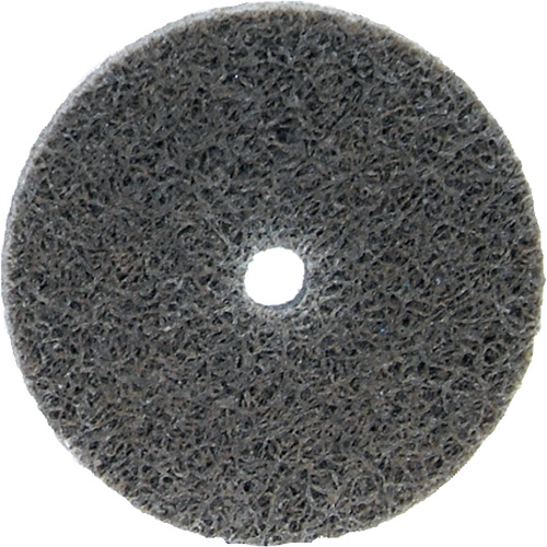 Bear-Tex&reg; Non-Woven Unified Wheel, 2" x 1/4", 1/4" Arbor, Medium Grit, Aluminum Oxide Ottawa Fastener Supply