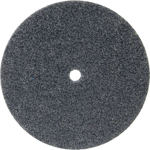 Bear-Tex&reg; Non-Woven Unified Wheel, 3" x 1/4", 1/4" Arbor, Fine Grit, Silicon Carbide Ottawa Fastener Supply