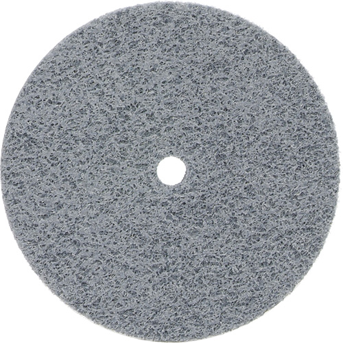 Bear-Tex&reg; Non-Woven Unified Wheel, 3" x 1/4", 3/8" Arbor, Fine Grit, Silicon Carbide Ottawa Fastener Supply
