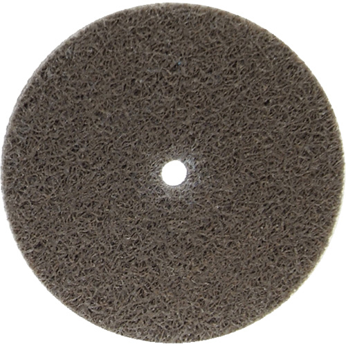Bear-Tex&reg; Non-Woven Unified Wheel, 3" x 1/4", 3/8" Arbor, Medium Grit, Aluminum Oxide Ottawa Fastener Supply