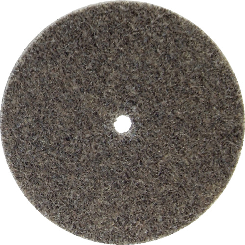 Disque unifi&eacute; non tiss&eacute; Bear-Tex, 3" x 1/4", Arbre de 3/8", Grain de Cors&eacute;, Oxyde d'aluminium Ottawa Fastener Supply