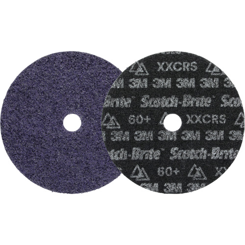 Scotch-Brite Precision Heavy Duty Surface Conditioning Disc, HD-DH, 7" Dia., X-Extra Coarse Grit, Ceramic Ottawa Fastener Supply