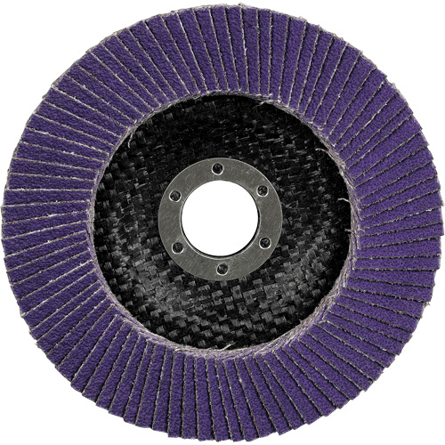 Cubitron 3 Flat Flap Disc 1169F, 7" x 7/8", Type T27, 40+ Grit, Ceramic Ottawa Fastener Supply