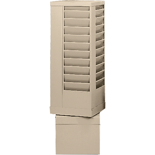 Pr&eacute;sentoirs, Rotatif, 44 fentes, Acier, 14-1/8" la x 14-1/8" p x 48-1/2" h Ottawa Fastener Supply