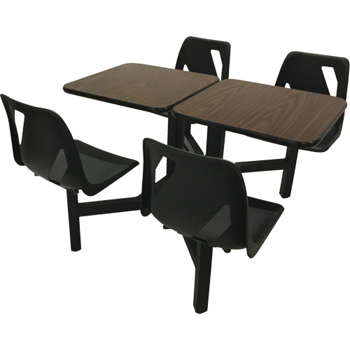 Four Seat Double Top Cluster Seating Ottawa Fastener Supply