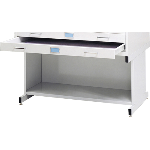 Base sur&eacute;lev&eacute;e pour les classeurs en acier Ottawa Fastener Supply