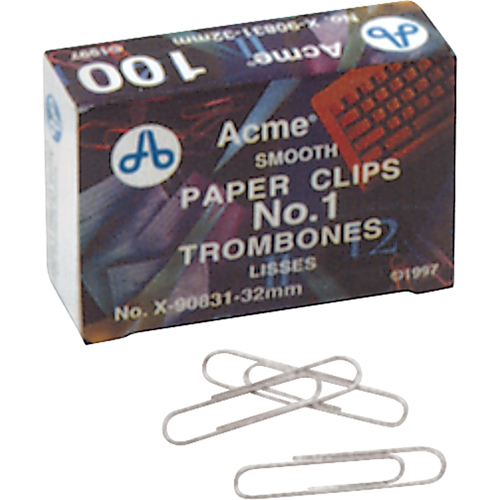 Paper Clips Ottawa Fastener Supply