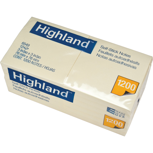 Highland Note Message Pads Ottawa Fastener Supply