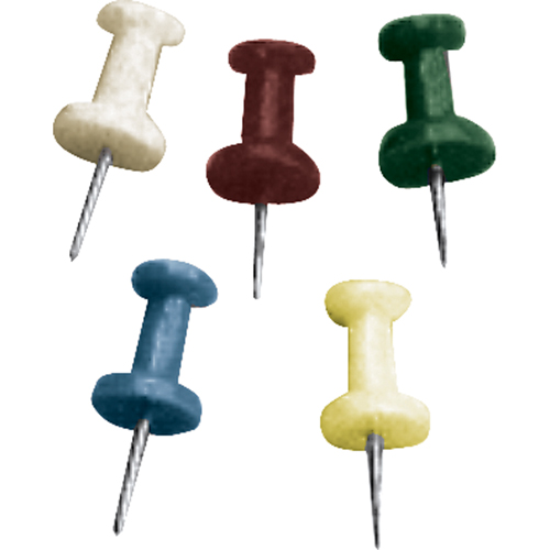 Corkboard Accessories - Push pins Ottawa Fastener Supply