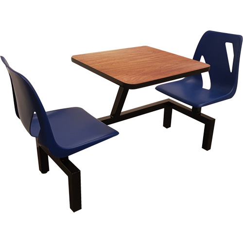 Ensemble mural agglom&eacute;r&eacute; de deux si&egrave;ges Ottawa Fastener Supply