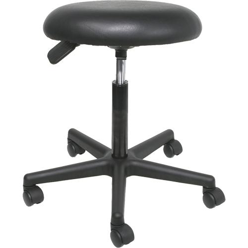 Tabourets pivotants pneumatiques, Mobile, Ajustable Hauteur, Capacit&eacute; 275 lb Ottawa Fastener Supply