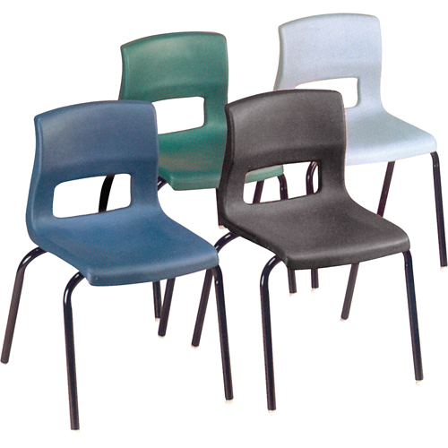 Chaises horizon, Plastique, Bleu Ottawa Fastener Supply