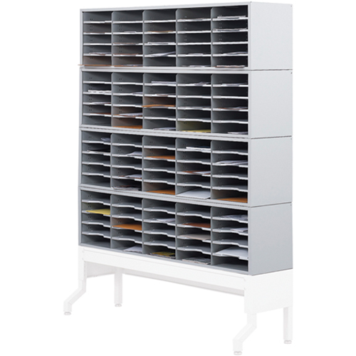 Mobilier E-Z Sort pour la salle du courrier- Modules trieurs Ottawa Fastener Supply