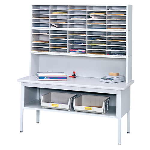 Mobilier E-Z Sort pour la salle du courrier- Modules trieurs Ottawa Fastener Supply