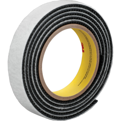 Dual Lock Reclosable Fastener, Self-Mating, 50 yds x 1", Sew-On, Black Ottawa Fastener Supply