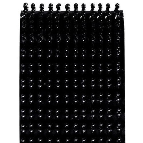 Attache r&eacute;utilisable Dual Lock, Auto-appariement, 50 vg x 1", Cousu, Noir Ottawa Fastener Supply